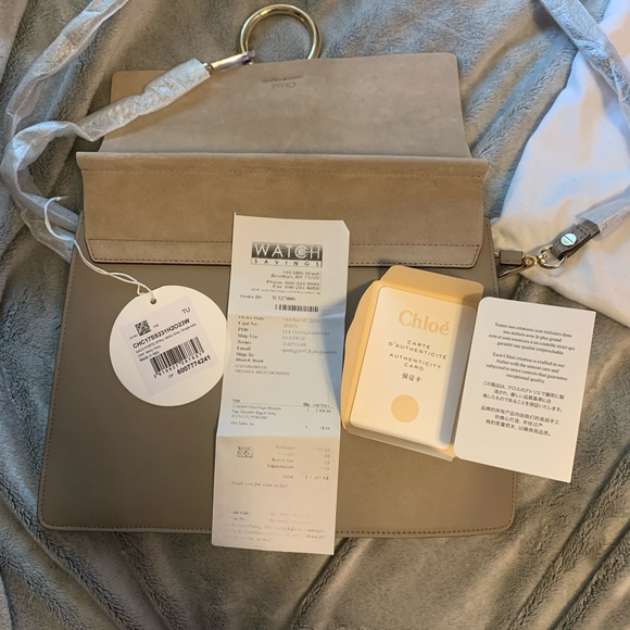 Chloe Faye Handbag NWT - Picture 5 of 8